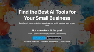 LetsAI – Smarter AI Tool Discovery gallery image