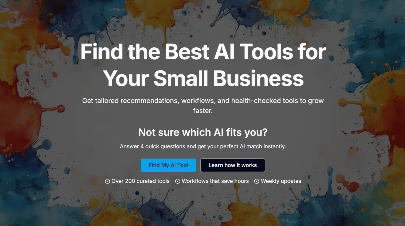 LetsAI – Smarter AI Tool Discovery - Main product screenshot demonstrating key features and user interface