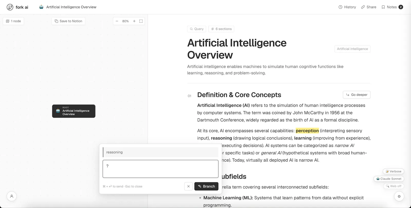 fork ai screenshot 9
