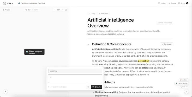 fork ai screenshot 9