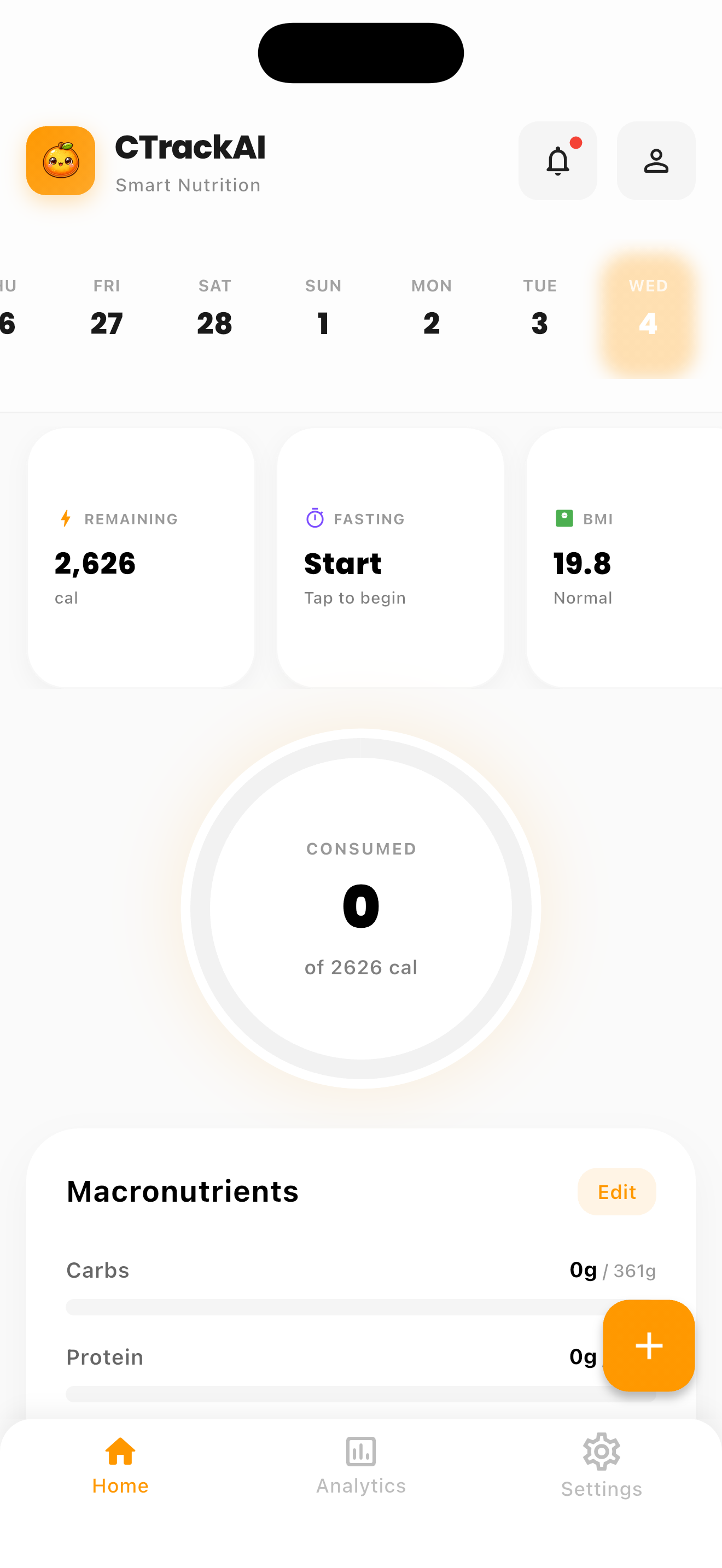 CTrackAI: Nutrition Tracker App gallery image