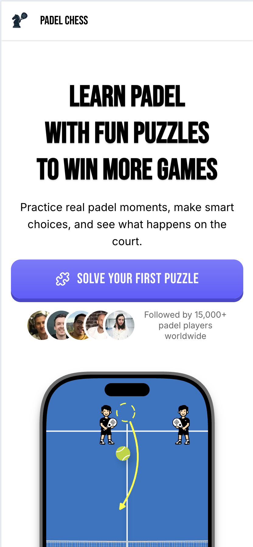 Padel Chess gallery image