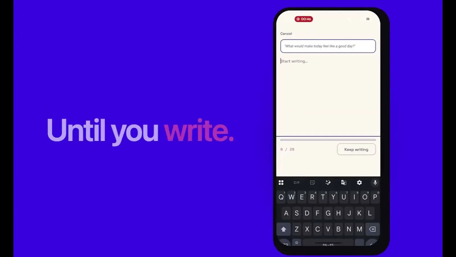 WritersLock screenshot 1 (video preview)