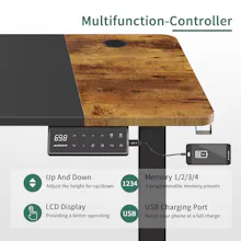 Maidesite S1 Pro standing desk gallery image