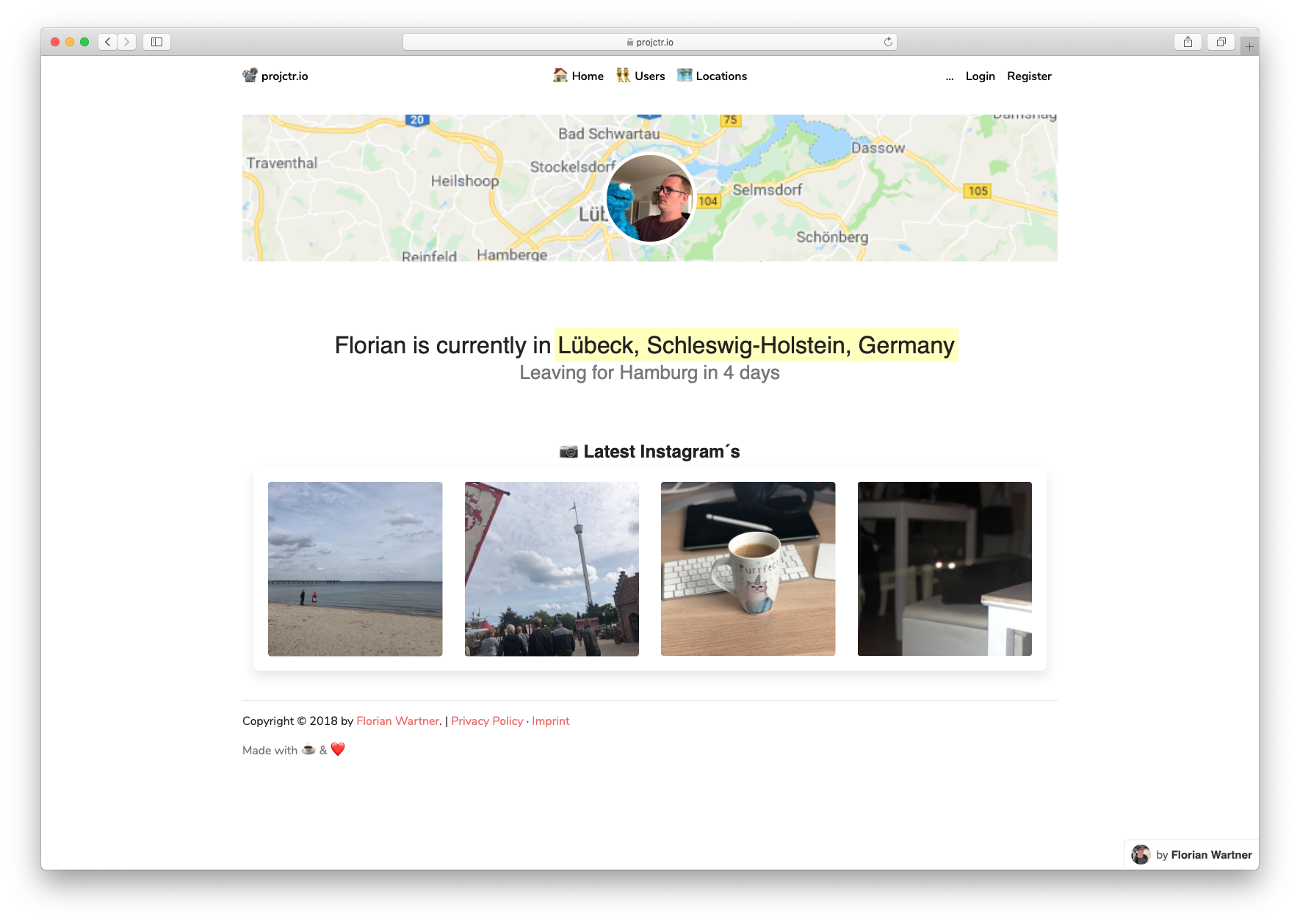 projctr.io gallery image
