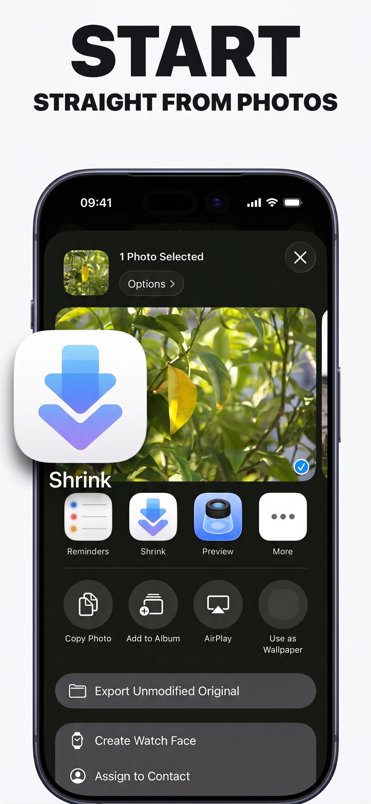 Shrink: Photo Compressor gallery image