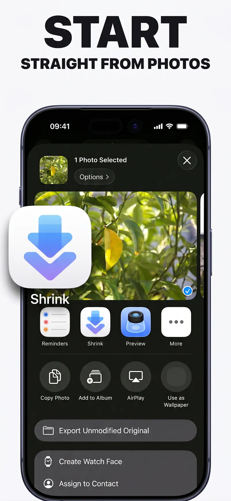 Shrink: Photo Compressor screenshot 5