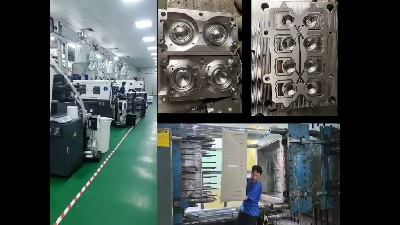 Injection Molding & Mold Manufacturing gallery image