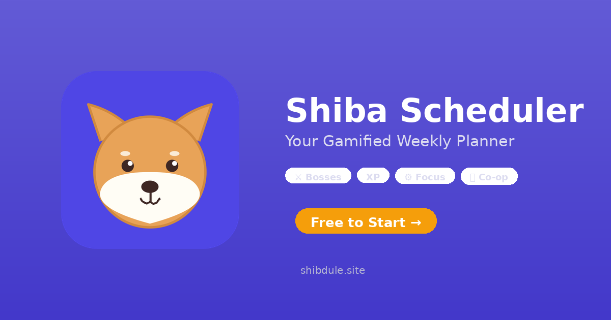 Shiba Scheduler gallery image