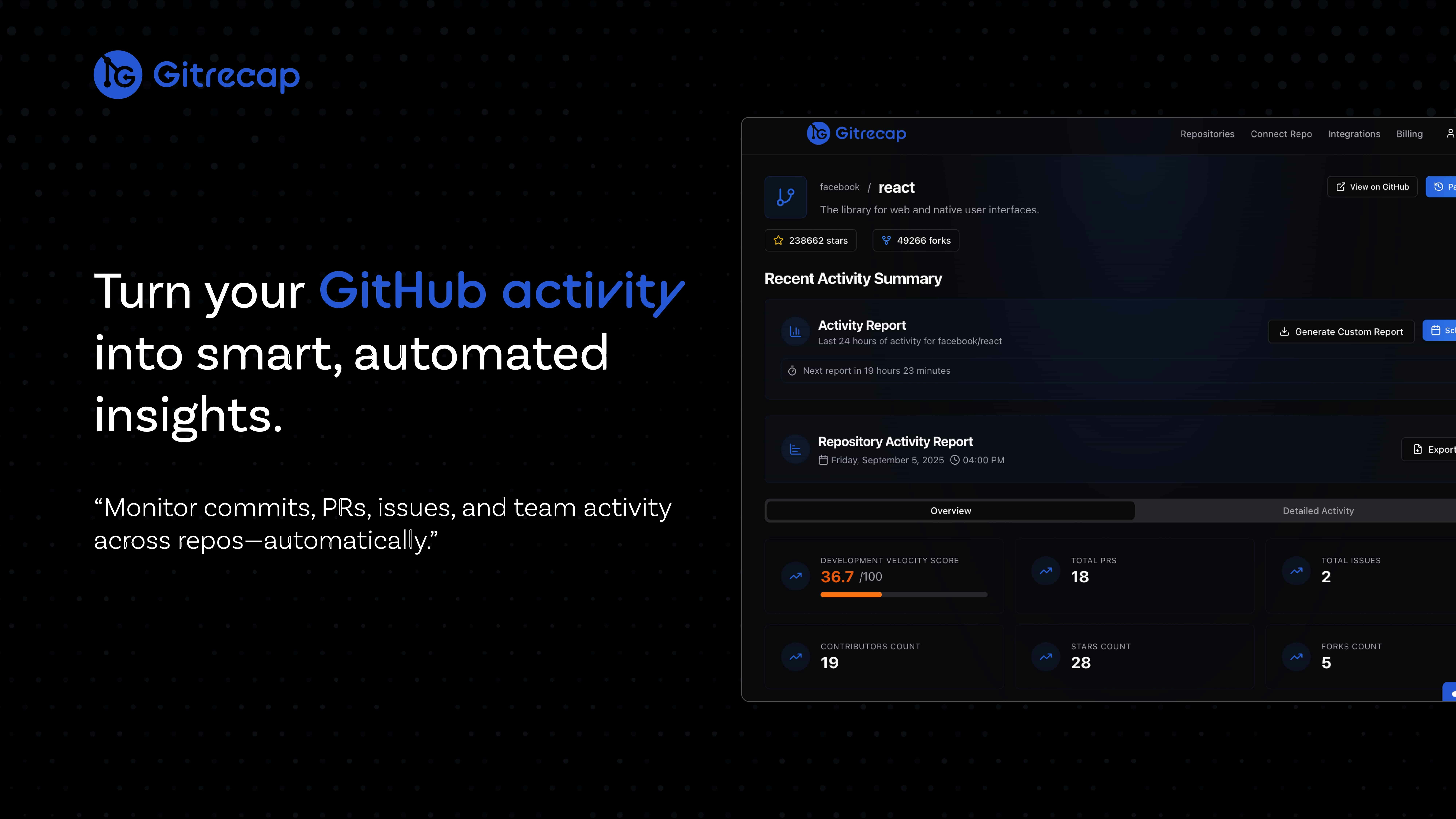 Gitrecap gallery image