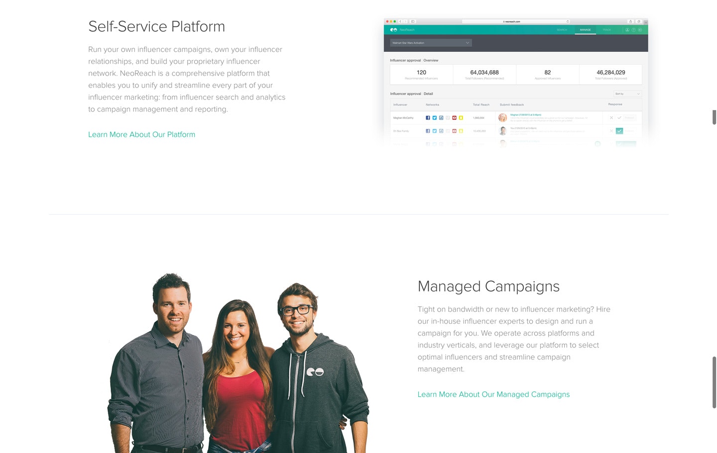 NeoReach gallery image