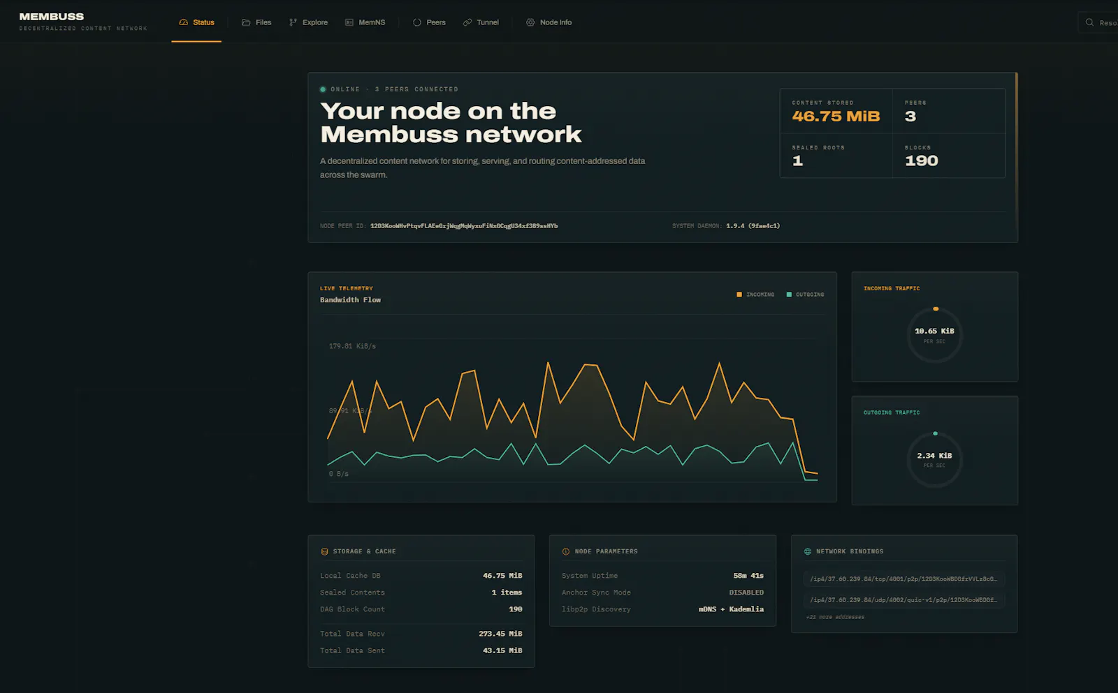 Membuss screenshot 1
