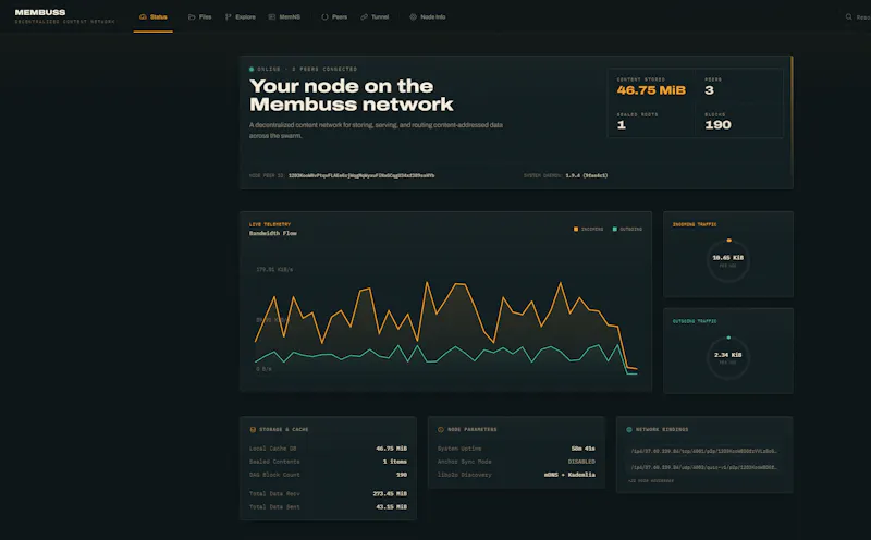 Membuss screenshot 1