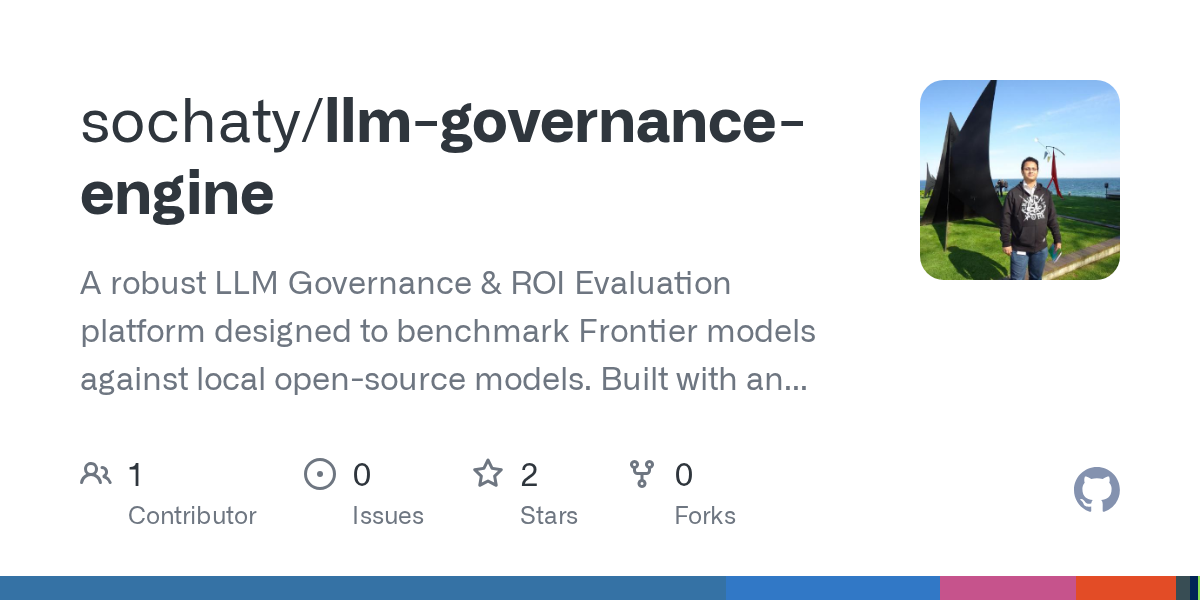 LLM Governance Engine gallery image