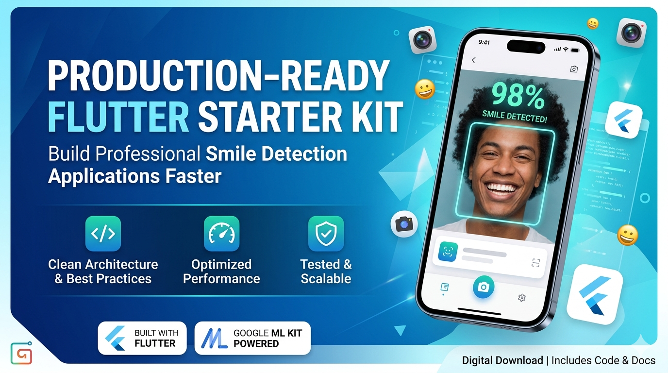 Smile Detection with Flutter gallery image