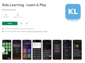 Kids Learning : Learn & Play gallery image