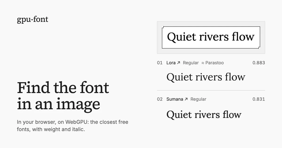 gpu-font gallery image