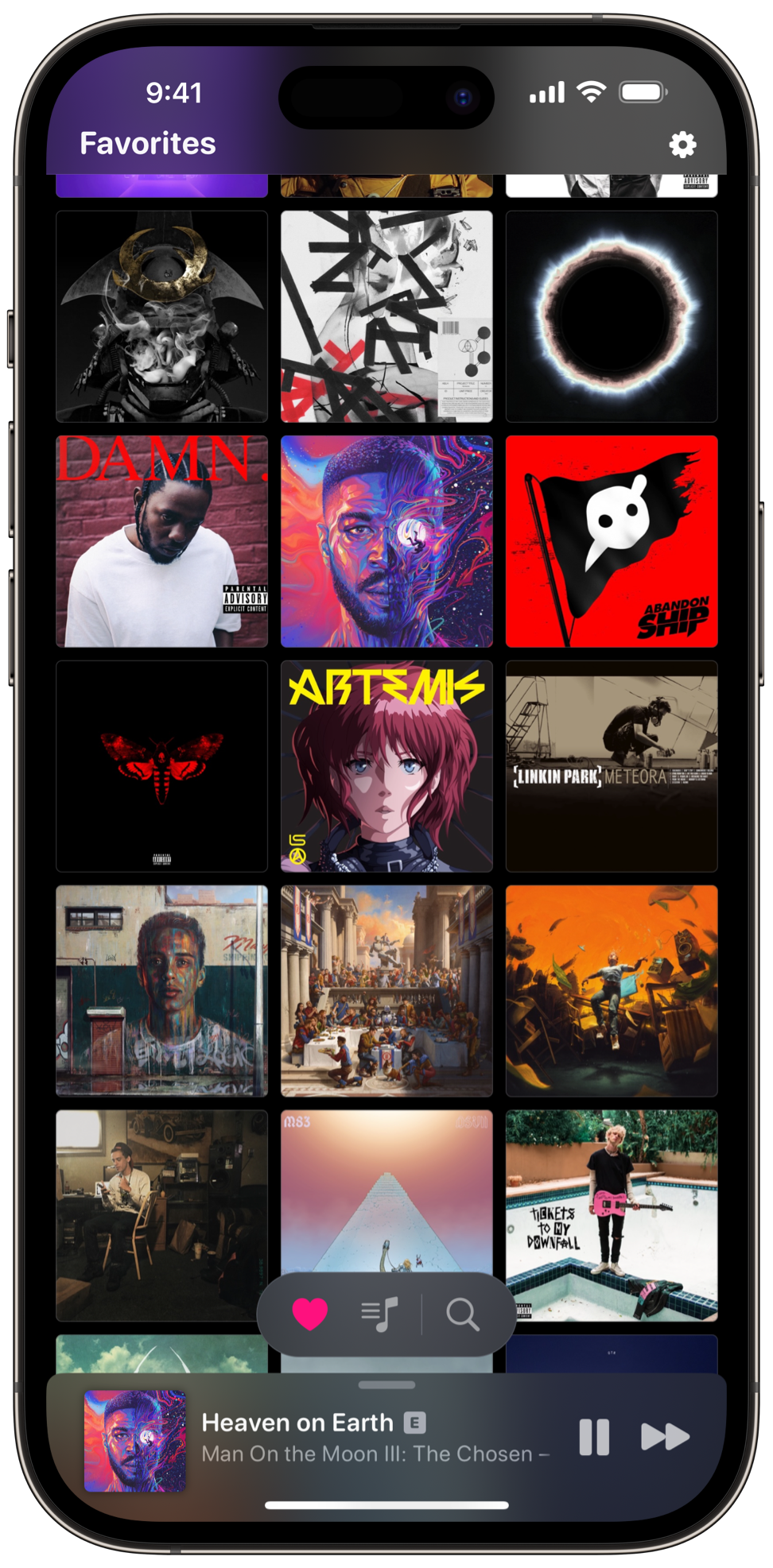 Album - Album gericht luisteren naar je Apple Music Library media 2