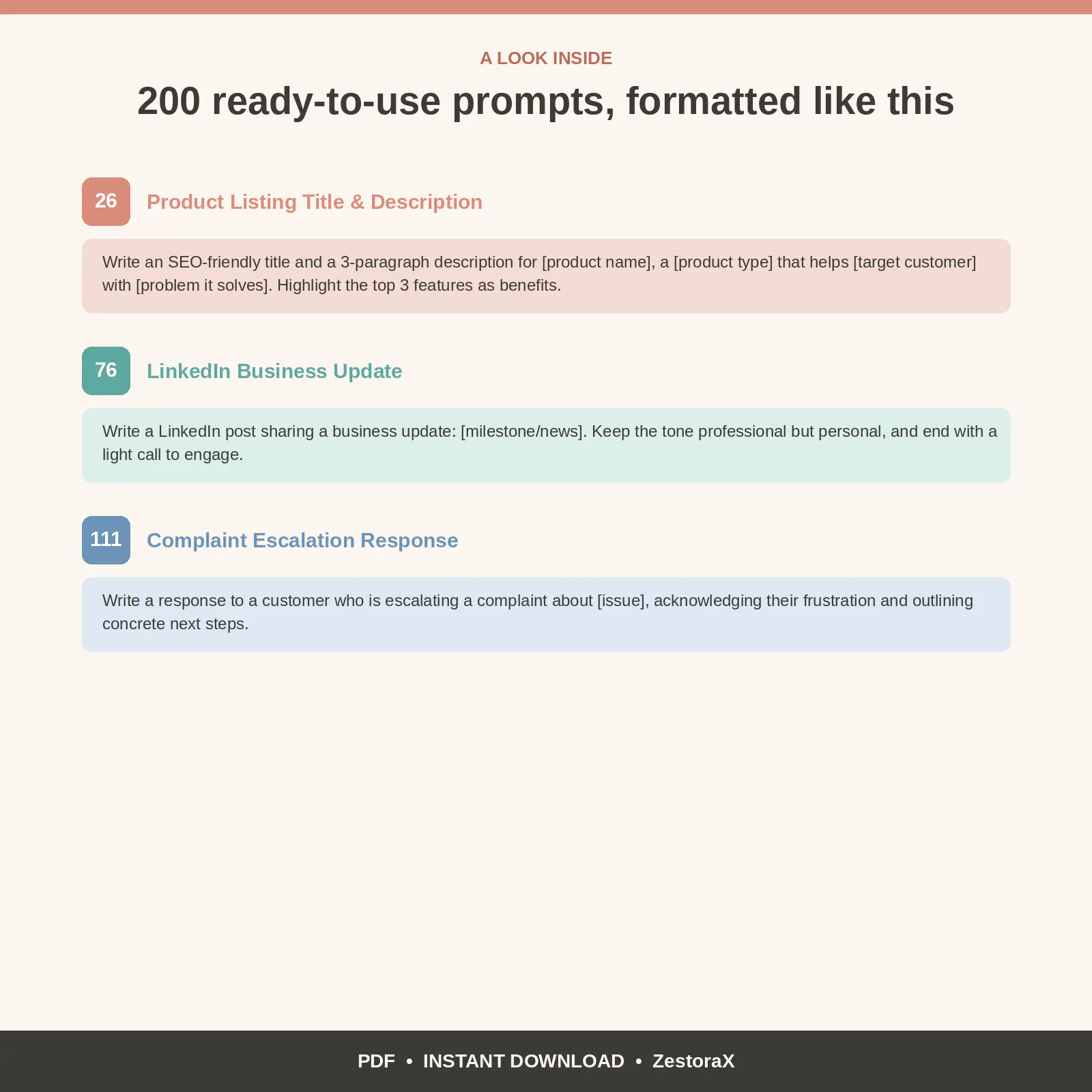 Small Business AI Prompt Toolkit gallery image