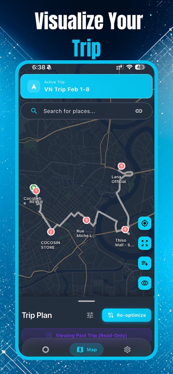 VoyZa - Main product screenshot demonstrating key features and user interface
