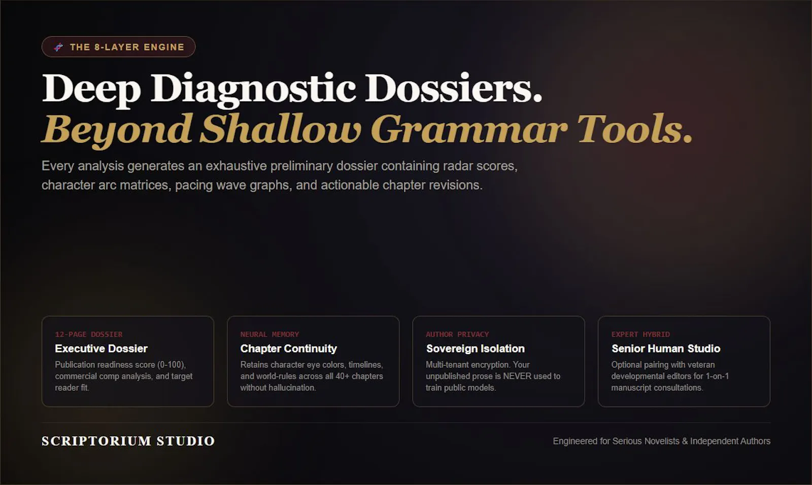 Scriptorium Studio screenshot 2