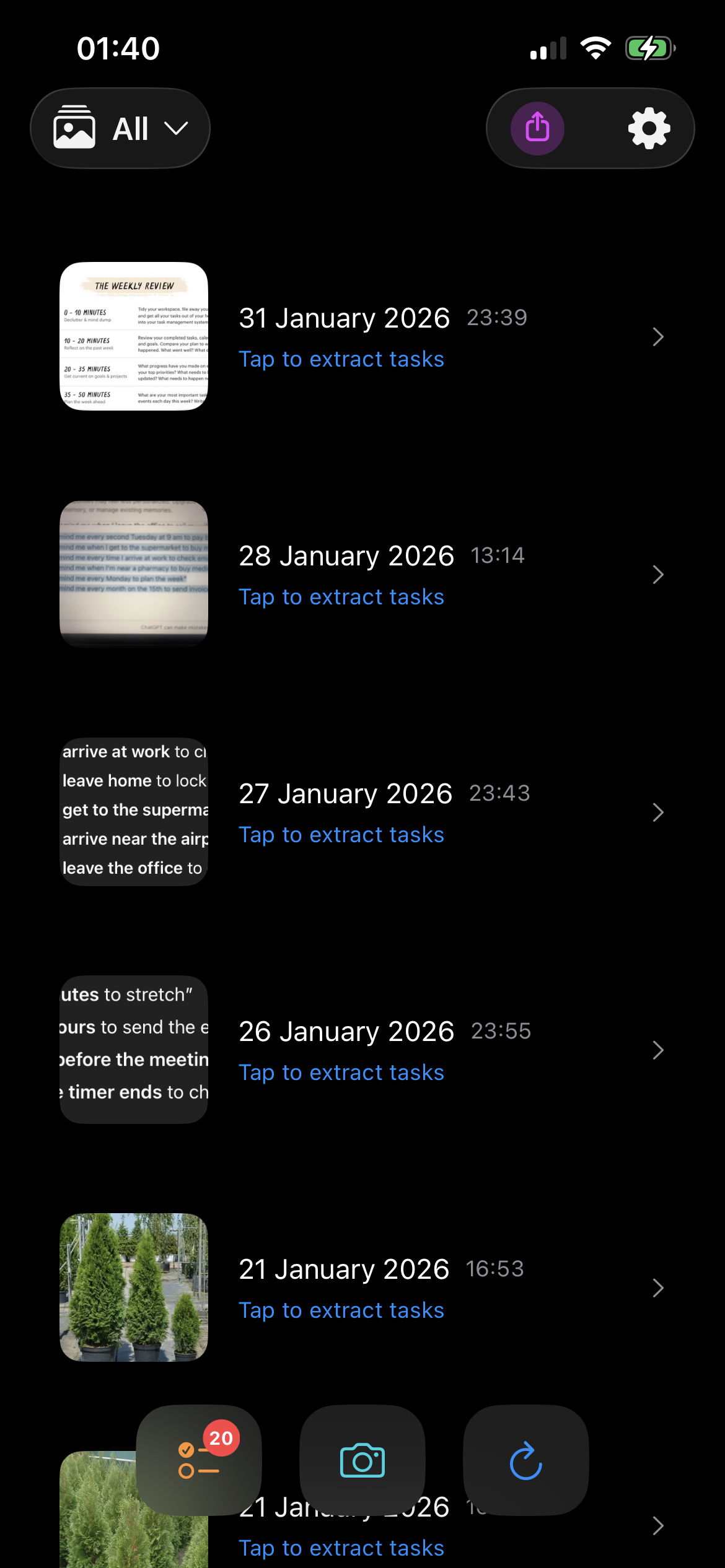 Clutch — Screenshot Tasks in Seconds gallery image