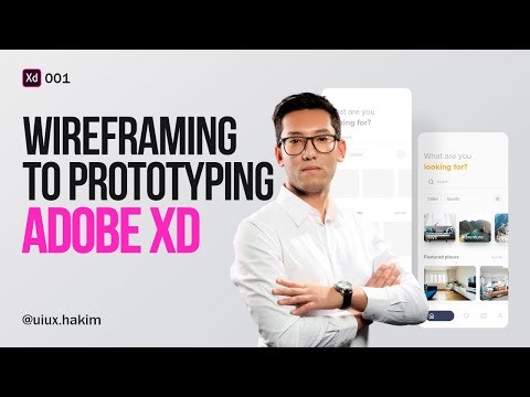 Wireframing to Prototyping | Adobe XD gallery image