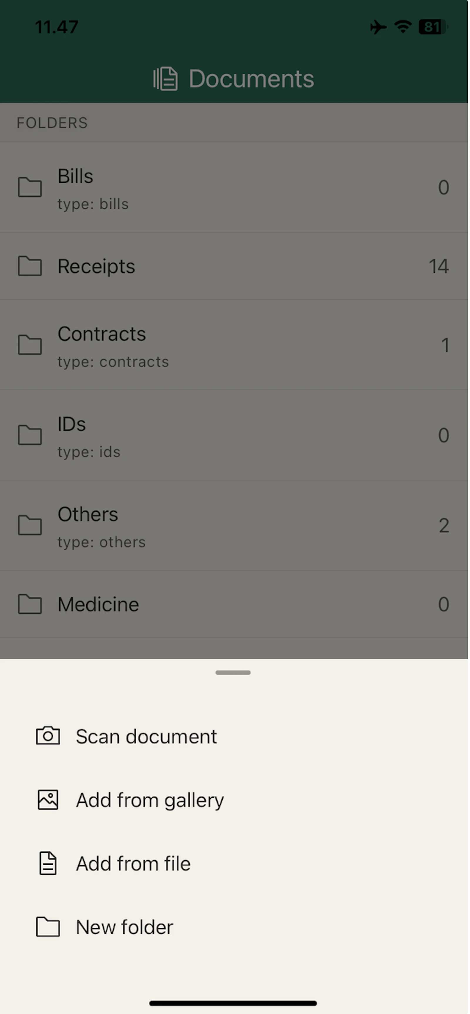 Papermind screenshot 3