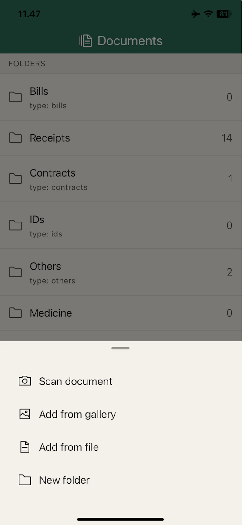 Papermind screenshot 3