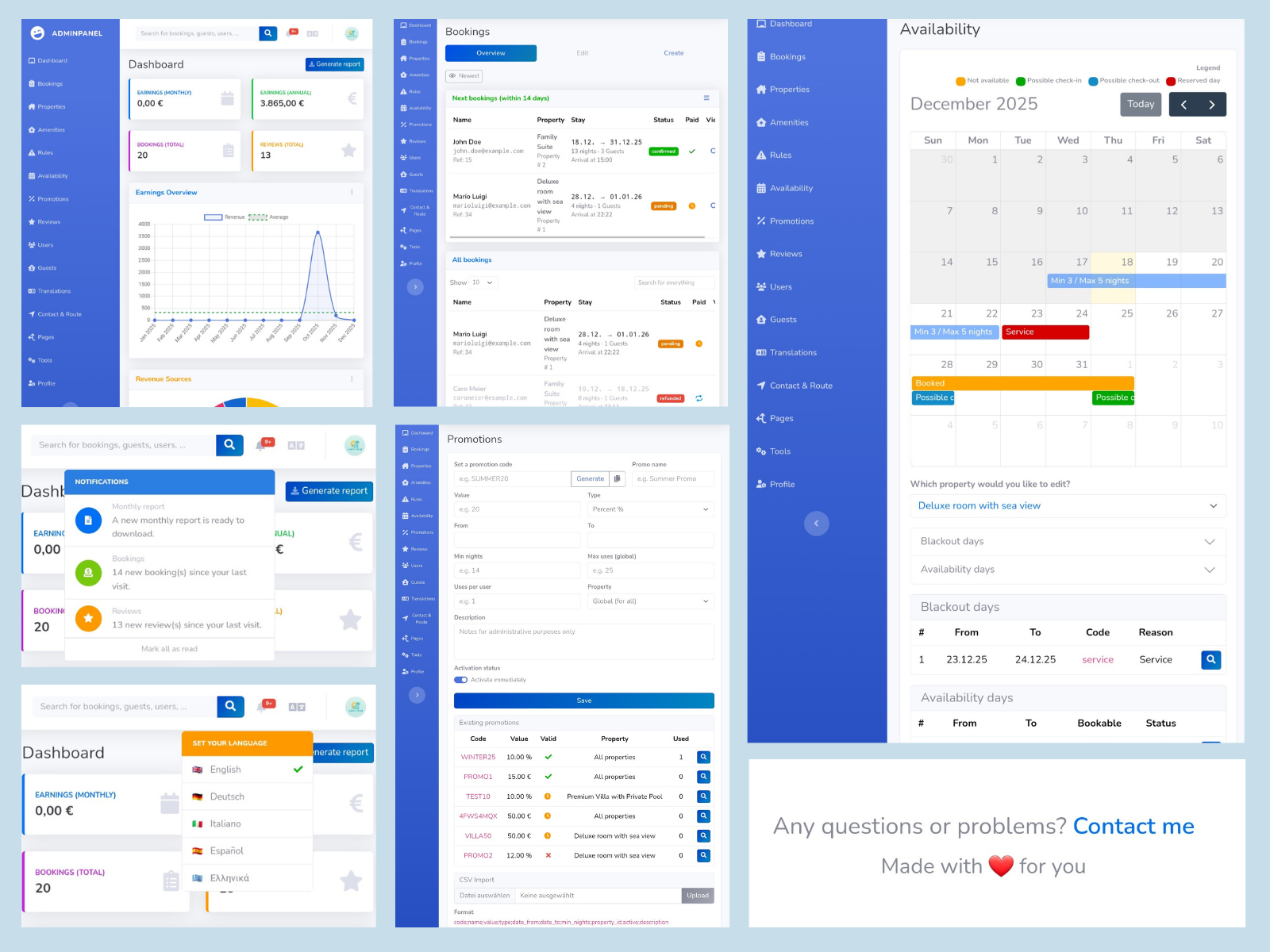 BellaVista - Screenshot 3 showing product features and functionality