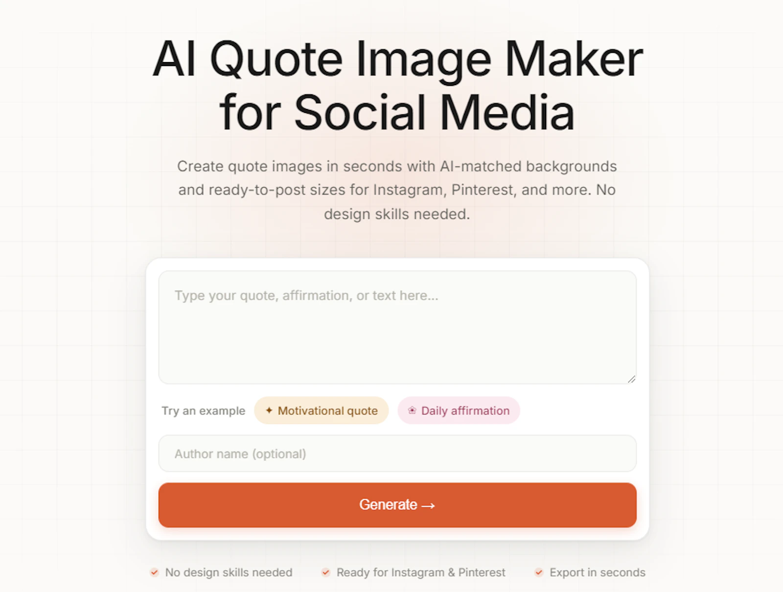 QuoteImageMaker screenshot 3