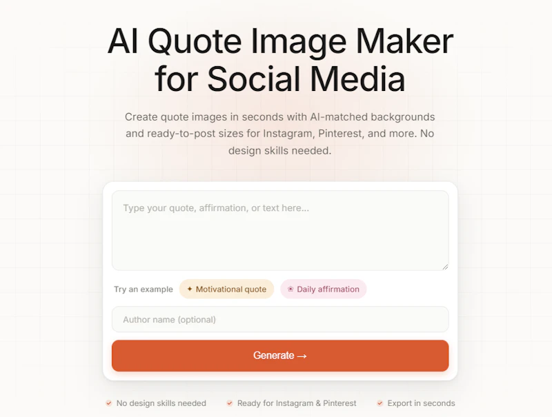 QuoteImageMaker screenshot 3