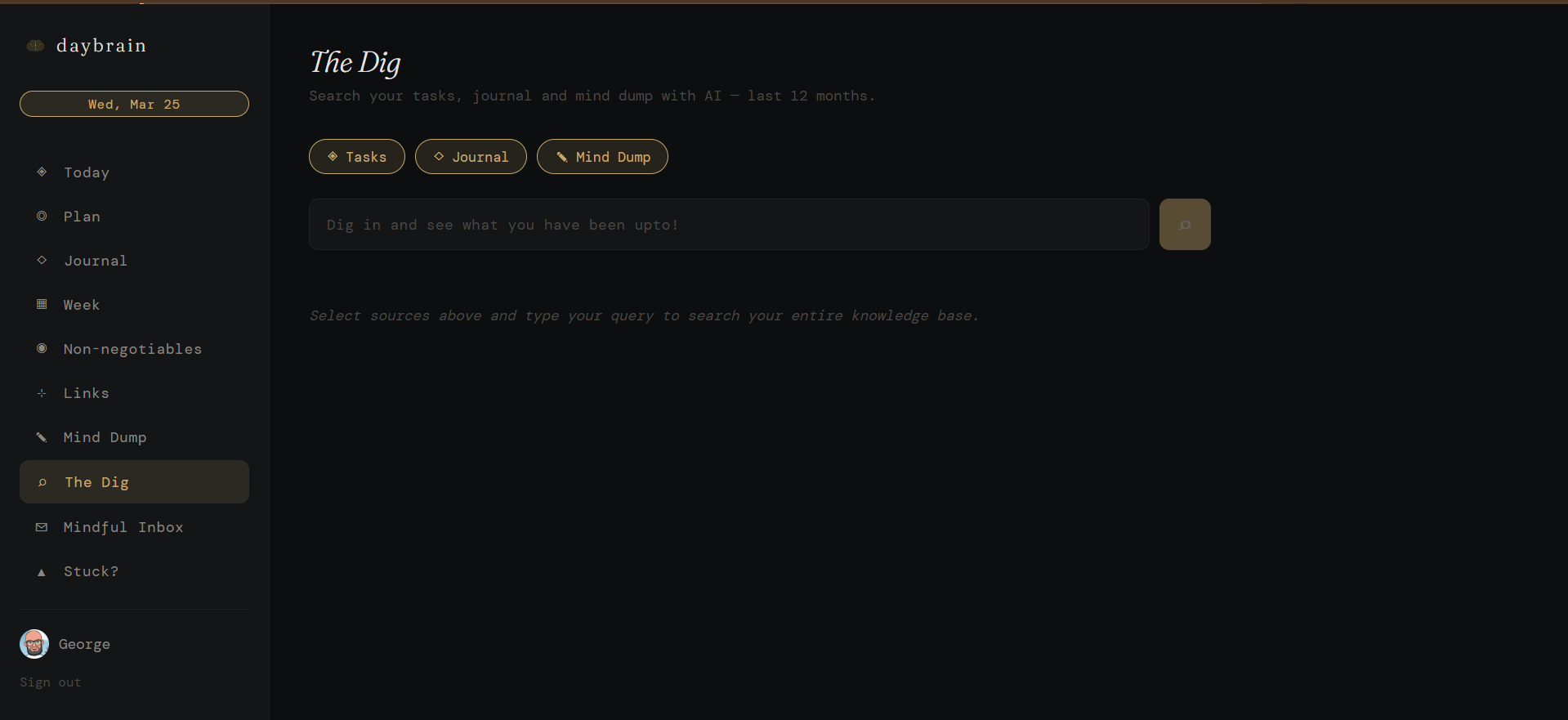 dayBrain gallery image