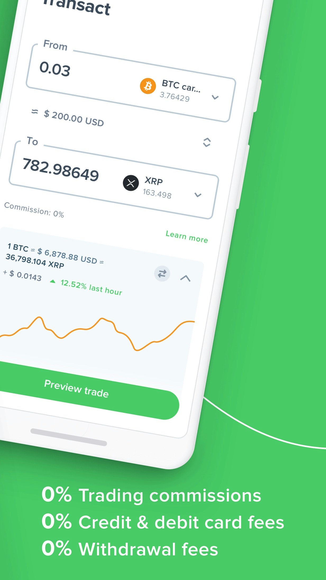 Uphold - Buy and Sell Digital Currencies gallery image