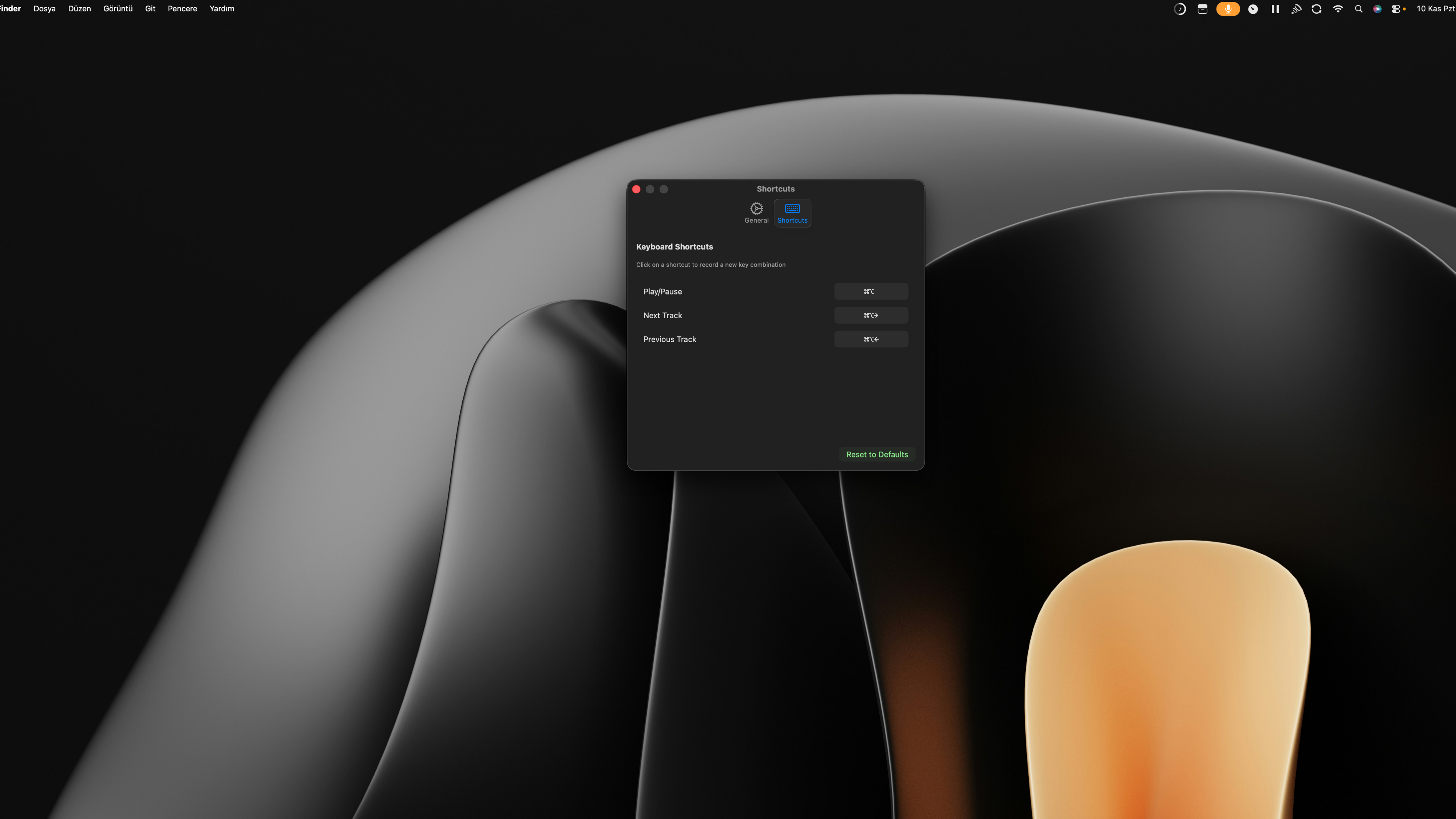 Shuffle - YouTube Audio Player for macOS - Screenshot 3 preview
