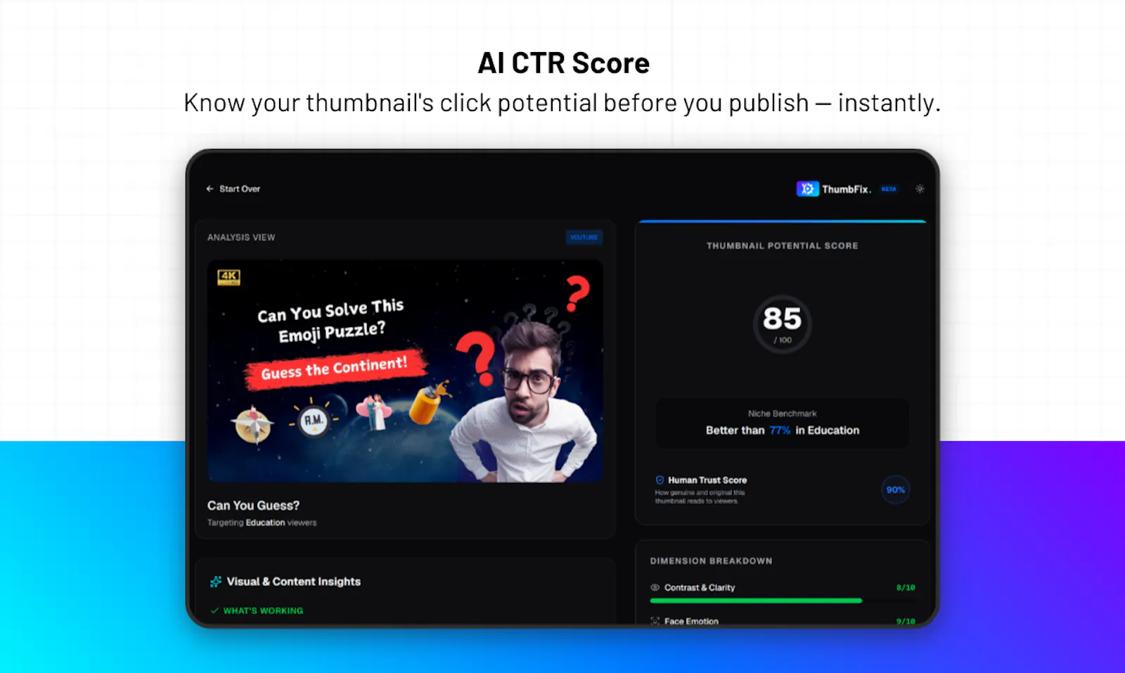 ThumbFix (Beta) screenshot 2