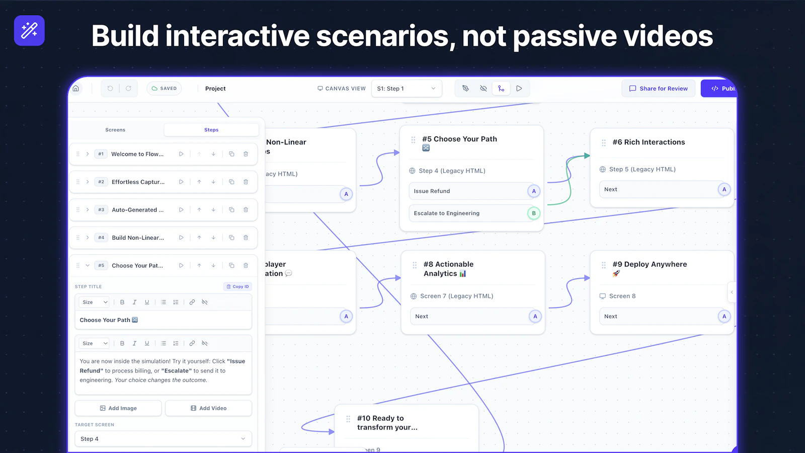 FlowLearn screenshot 3