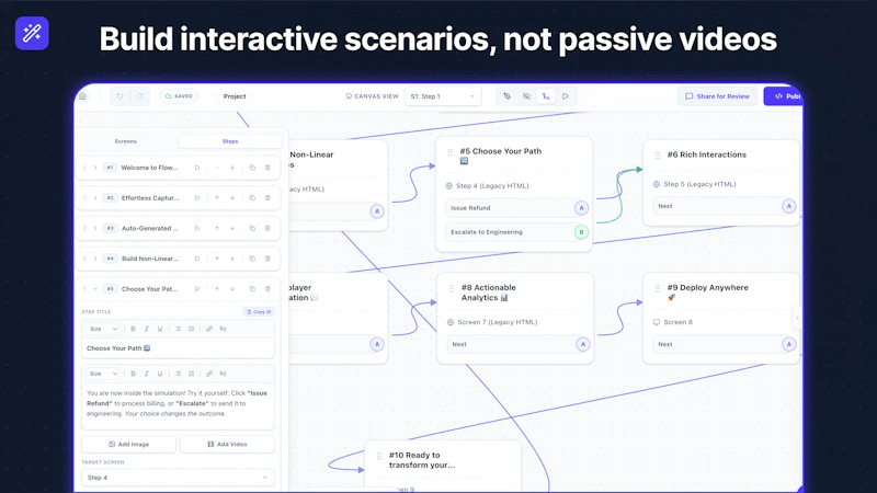 FlowLearn screenshot 3