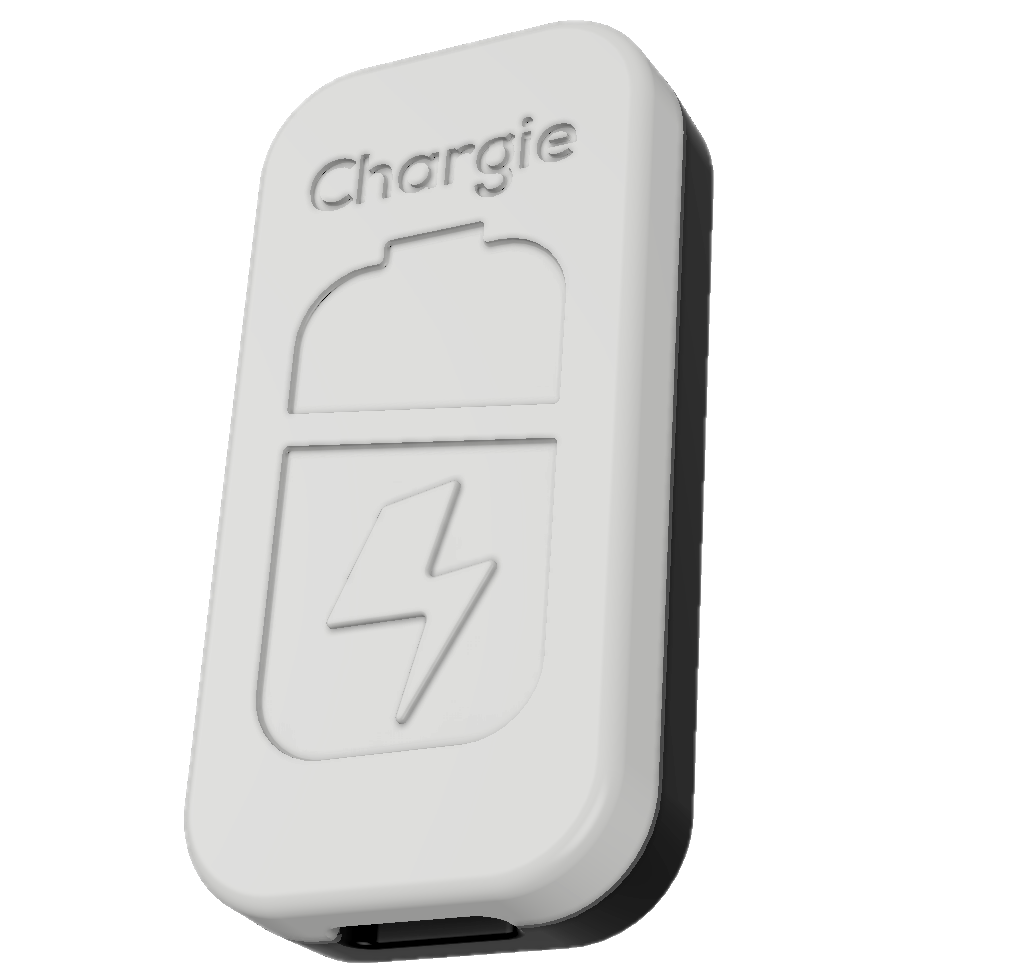 Chargie - Main product screenshot demonstrating key features and user interface