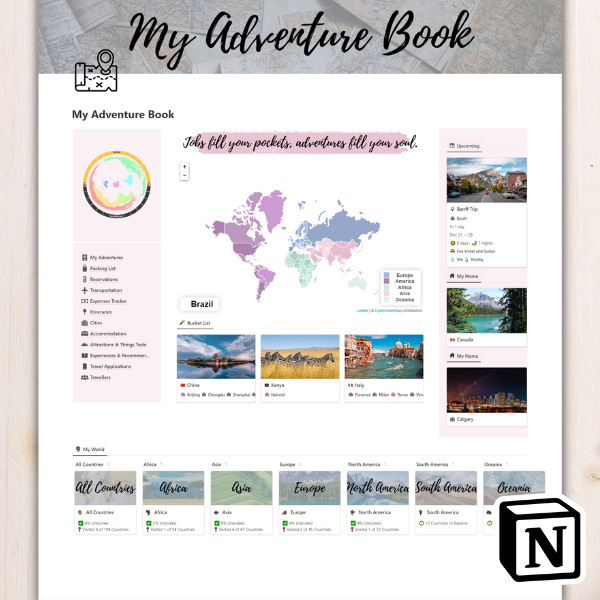 The Adventure Book