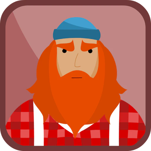 Logrolling Lumberjack