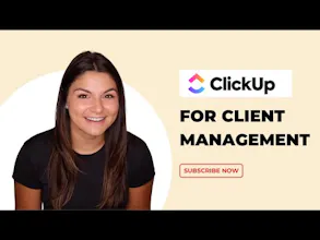 ClickUp Client Management gallery image