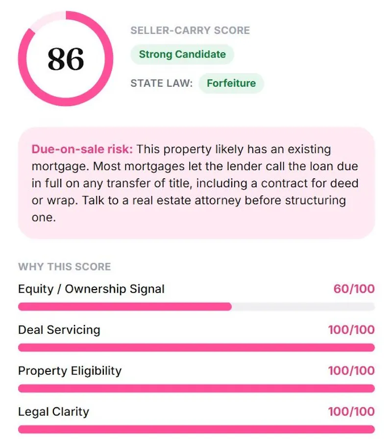 WhySellerCarry screenshot 3