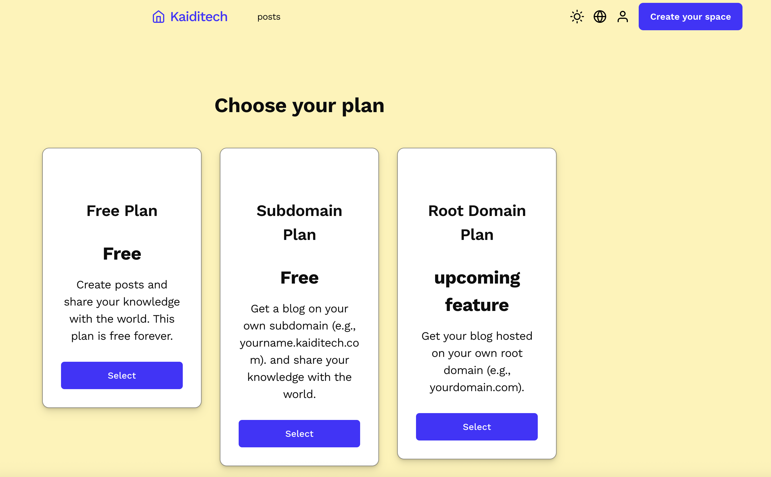 Kaiditech - Fatest and easiest way to own a blog post media 5