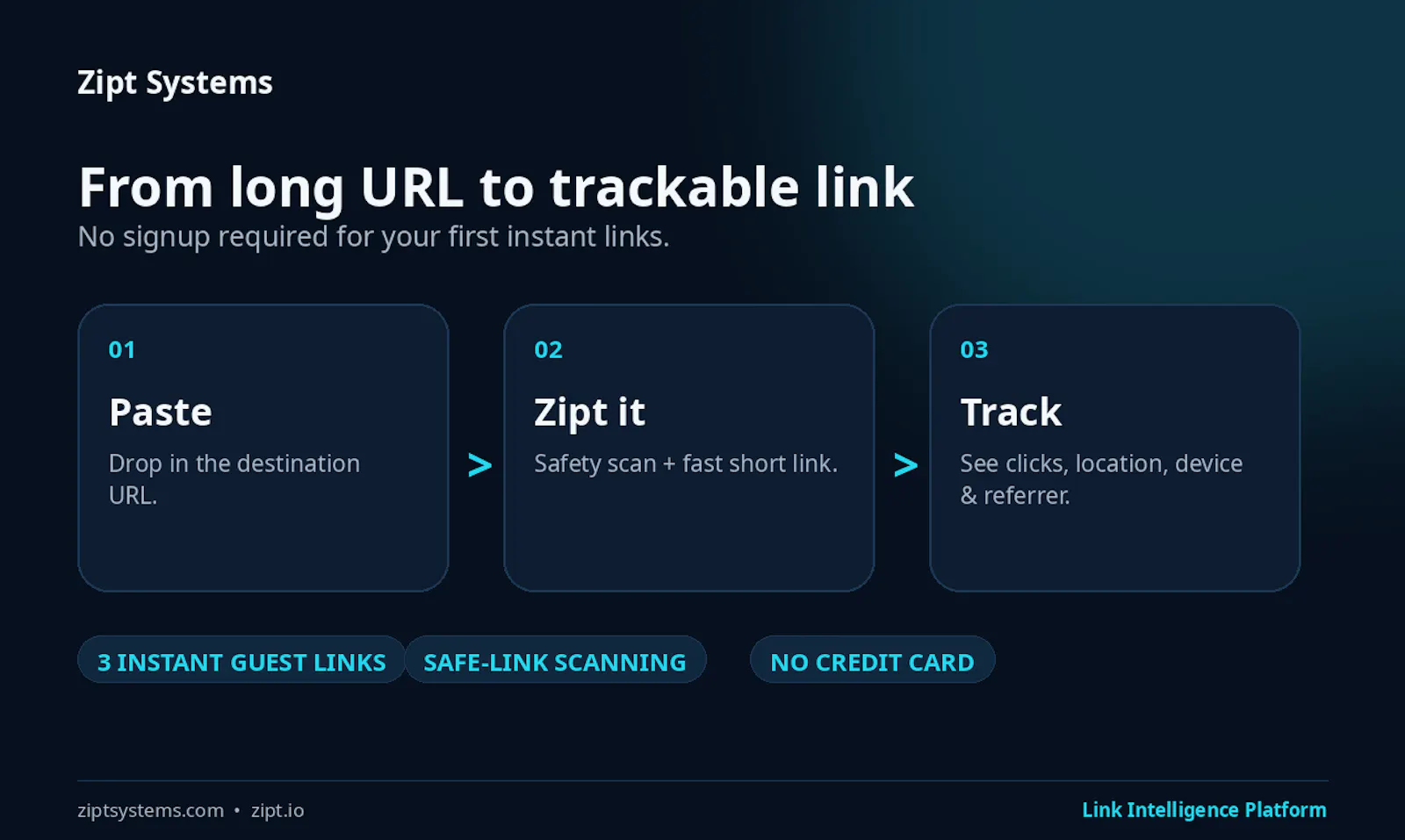 Zipt Systems screenshot 2