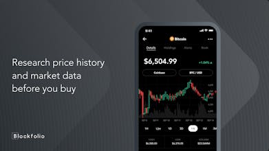 Blockfolio 2.0 gallery image