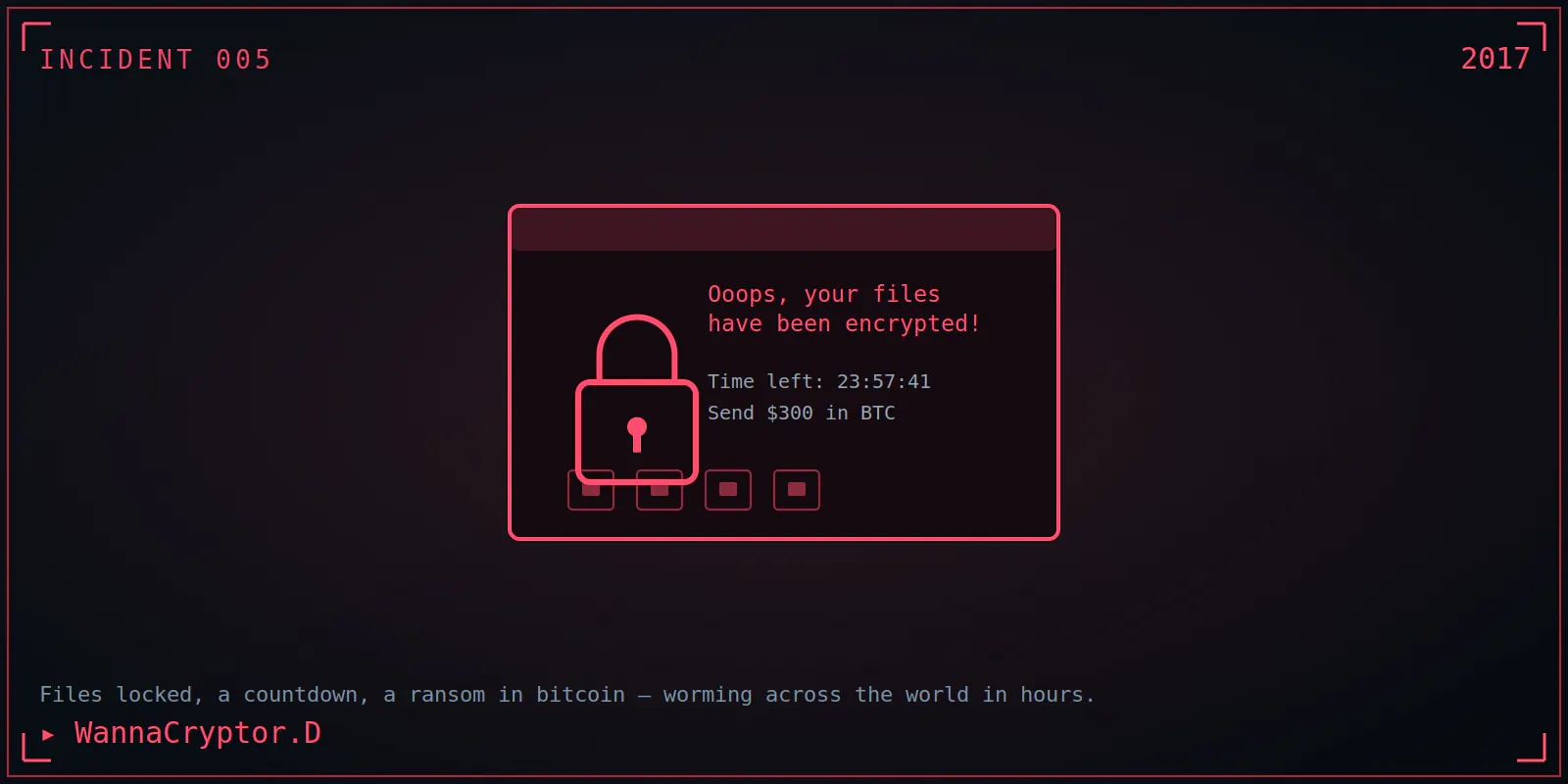 Notrace initial launch gallery image