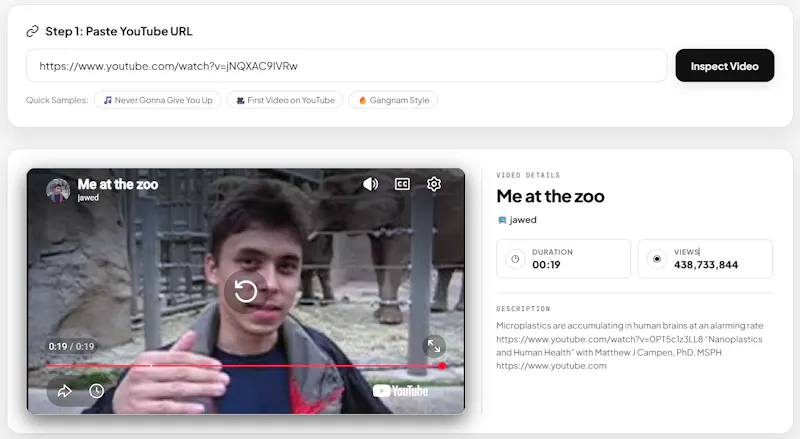 YT Cuts screenshot 1