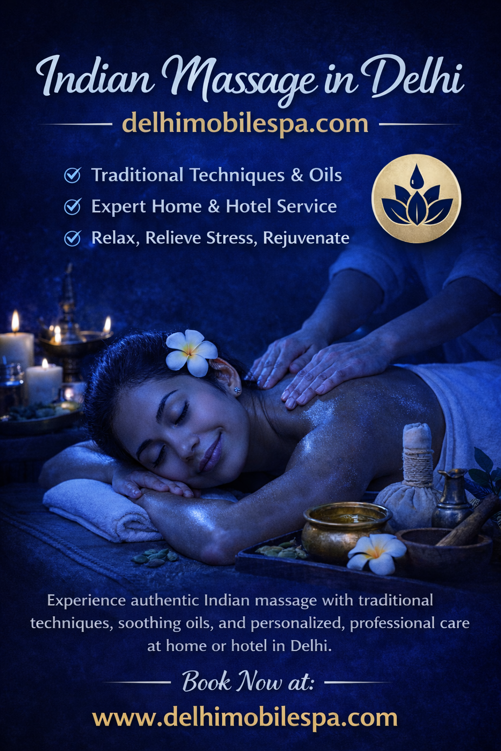 Full Body Massage | Spa Near Me