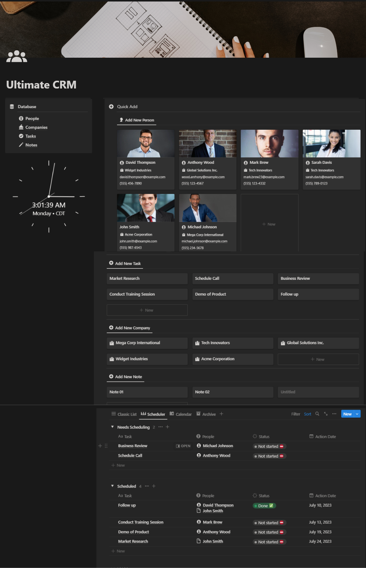 Ultieme CRM media 3